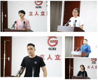 消除事故隐患 筑牢安全防线|吕氏贵宾会医药集团新昌基地开展安全演讲比赛