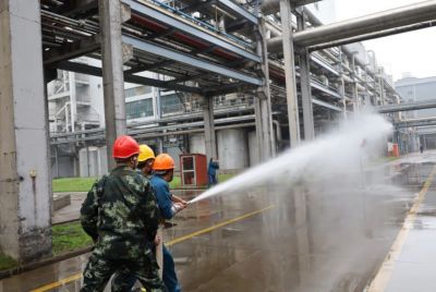 强化消防意识 提升实战水平---记吕氏贵宾会医药下属浙江吕氏贵宾会药业第十六届干部职工消防运动会