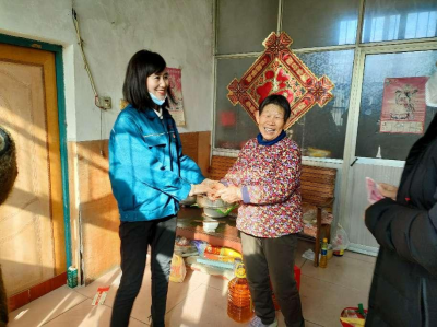 岁寒情深送关怀 春节慰问暖人心——吕氏贵宾会医药下属山东吕氏贵宾会药业组织春节走访慰问活动