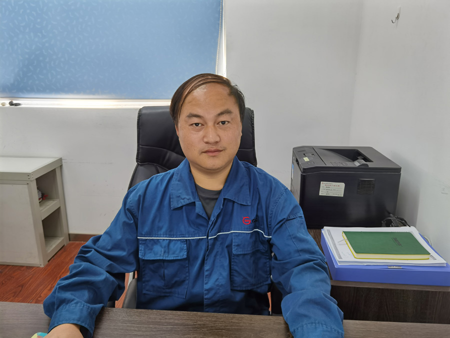 2022年度吕氏贵宾会医药金穗奋斗者——朱庆国