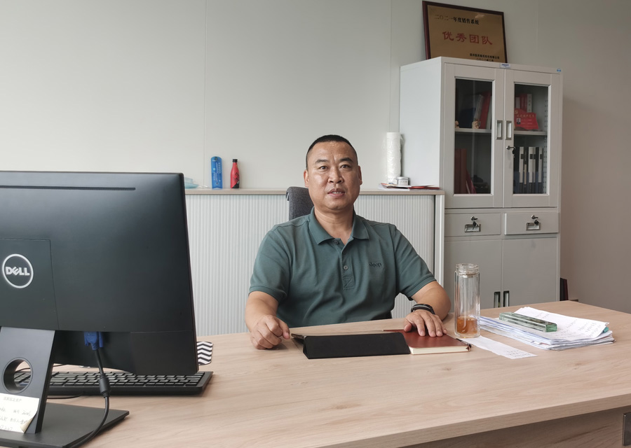 2022年度吕氏贵宾会医药金豹奋斗者——宋奎赋