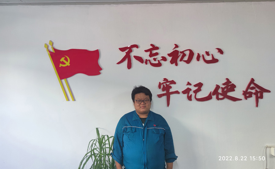 2022年度吕氏贵宾会医药优秀科技奋斗者——张  强