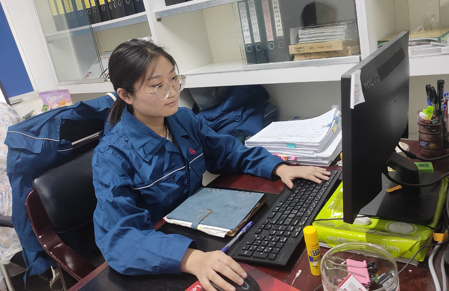 2022年度吕氏贵宾会医药优秀科技奋斗者——黄  敏