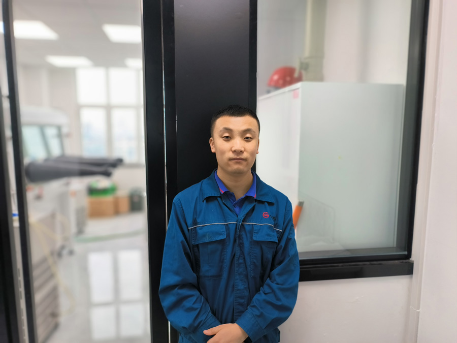 2022年度吕氏贵宾会医药优秀科技奋斗者——安昌盛