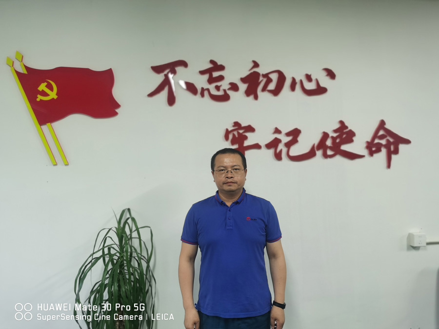 2022年度吕氏贵宾会医药金鹰奋斗者——李广青